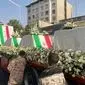 عکس هایی خاص از حضور قالیباف و ظریف در مراسم تشییع شهدای حمله اسرائیل به ایران / این سردار معروف با لباس نظامی آمد