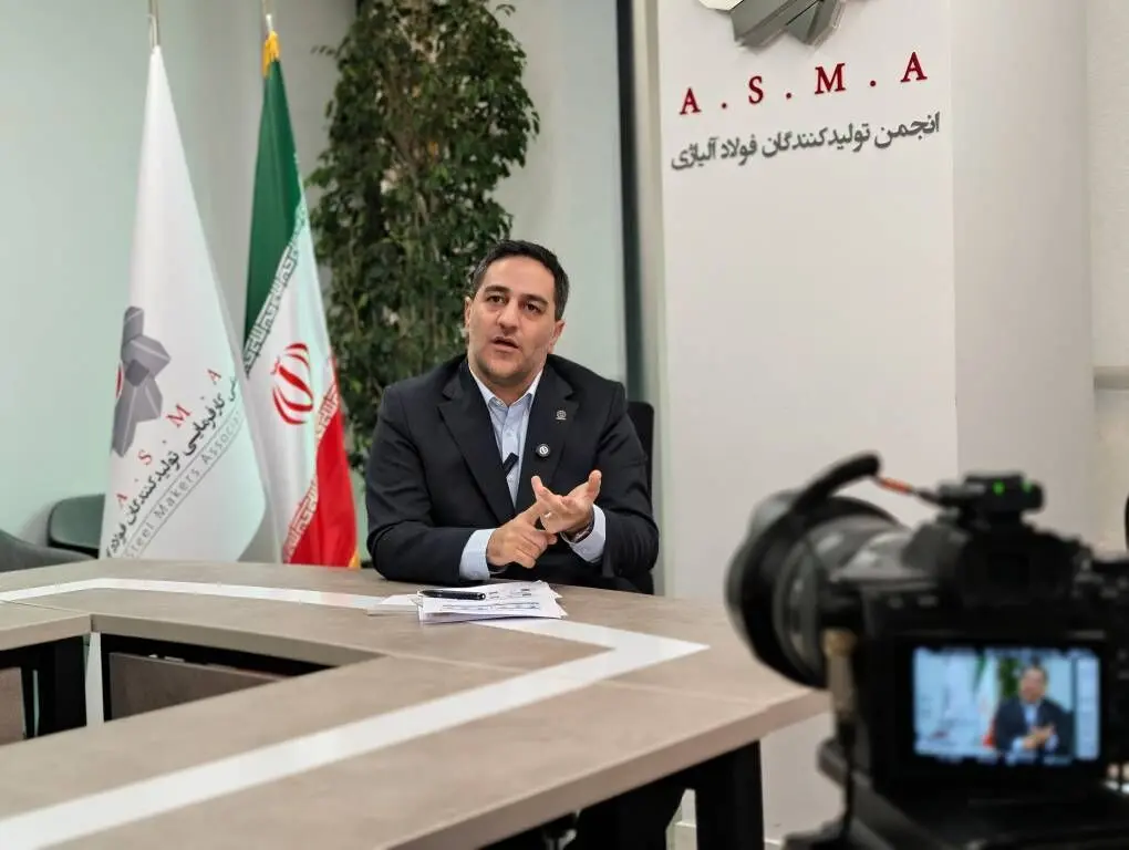مصرف ظاهری فولاد کشور بیش از ۲۴ میلیون تن است