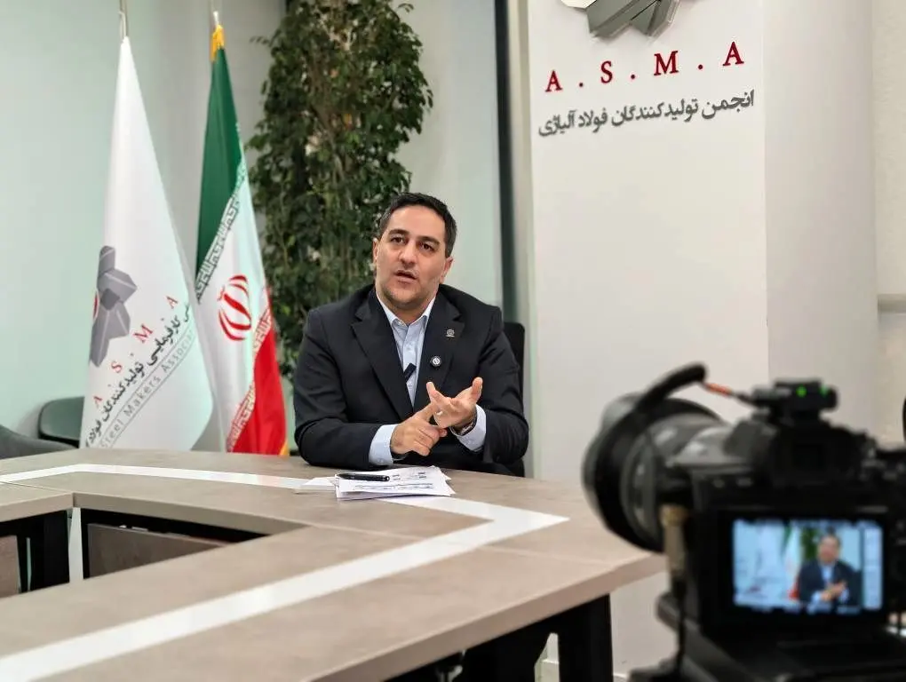 مصرف ظاهری فولاد کشور بیش از ۲۴ میلیون تن است