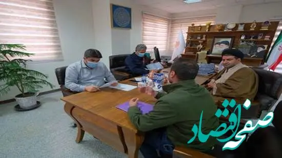 دیدار و ملاقات مردمی مدیرعامل شرکت مس سونگون آذربایجان