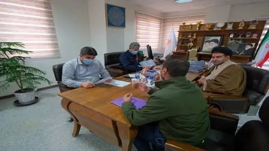 دیدار و ملاقات مردمی مدیرعامل شرکت مس سونگون آذربایجان