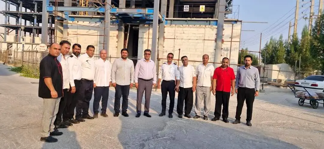 تمجید مدیرعامل هلدینگ انرژی سپهر از شجاعت، وطن پرستی و احساس مسئولیت همکاران در منطقه عملیاتی 