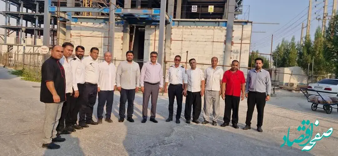 تمجید مدیرعامل هلدینگ انرژی سپهر از شجاعت، وطن پرستی و احساس مسئولیت همکاران در منطقه عملیاتی 