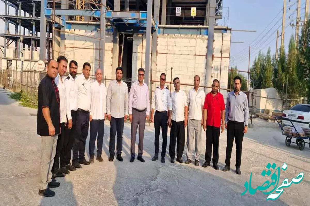 تمجید مدیرعامل هلدینگ انرژی سپهر از شجاعت، وطن پرستی و احساس مسئولیت همکاران در منطقه عملیاتی