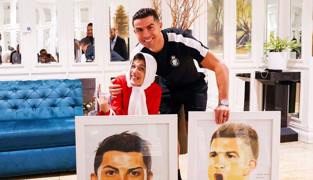 شکایت وکلای ایرانی از رونالدو ؛ حکم  ۹۹  ضربه شلاق برای کریس !