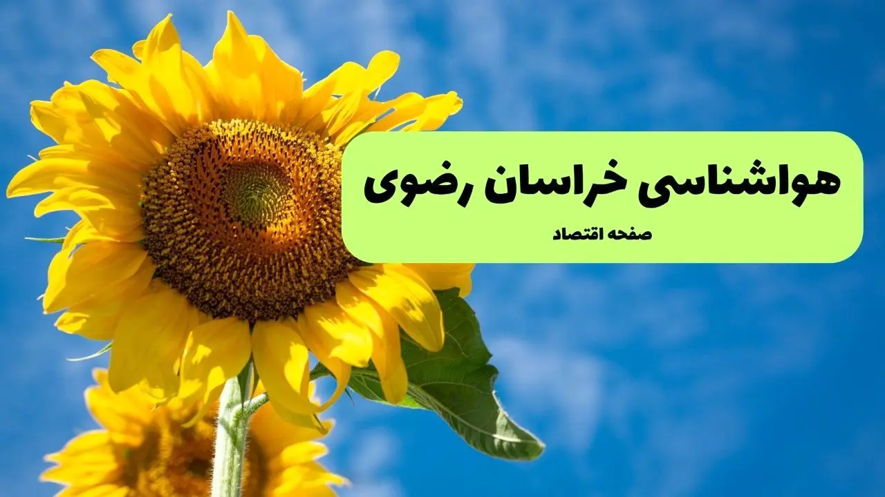 پیش بینی هواشناسی خراسان رضوی فردا | پیش بینی وضعیت آب و هوا خراسان رضوی فردا شنبه ۱ شهریور ماه ۱۴۰۴ + هواشناسی مشهد