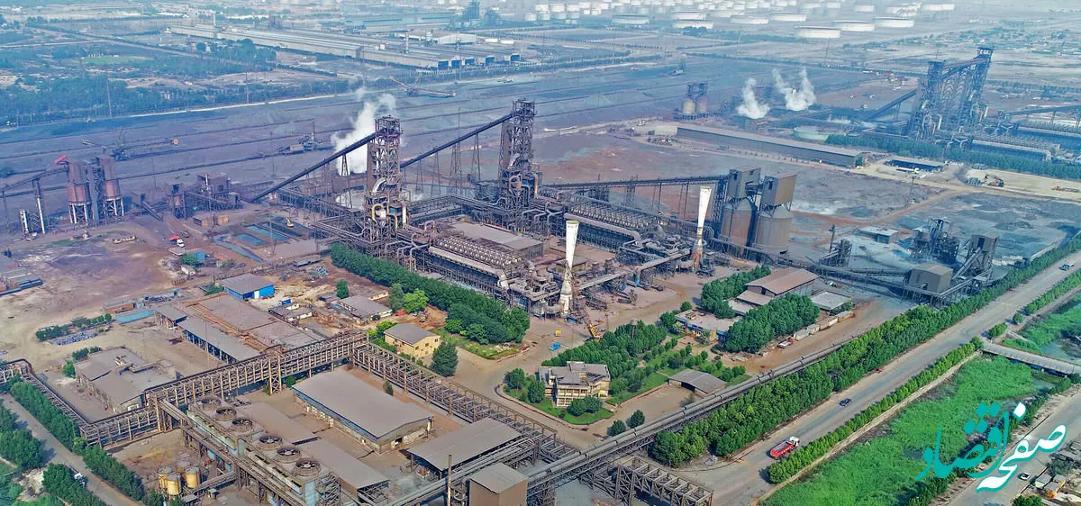 تختال فولاد هرمزگان از سد خاموشی‌ها عبور کرد