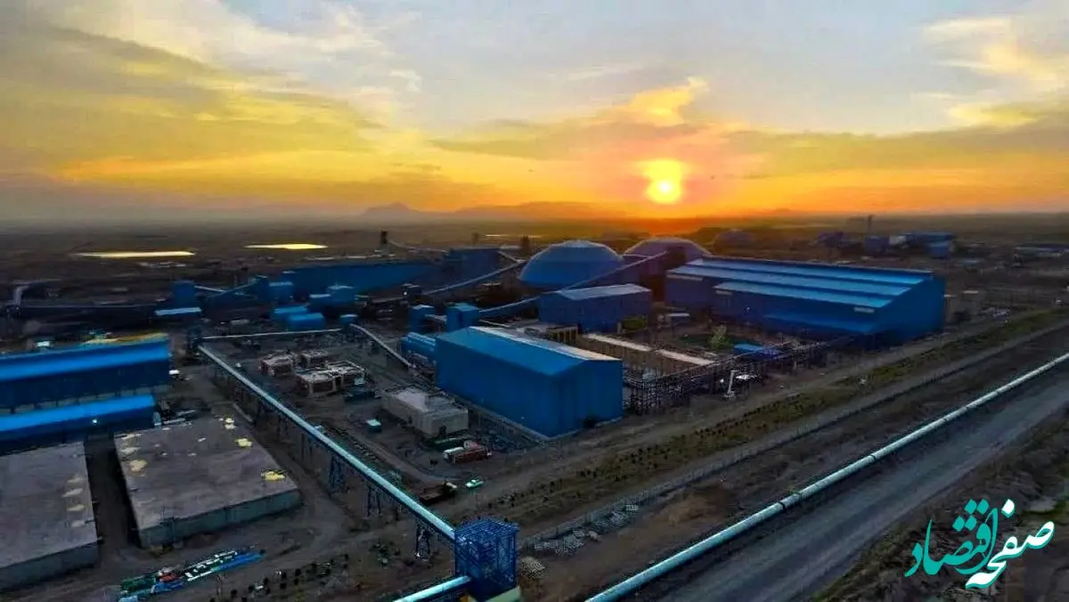 افزایش ۶۷ درصدی تولید کنسانتره در فولاد سنگان