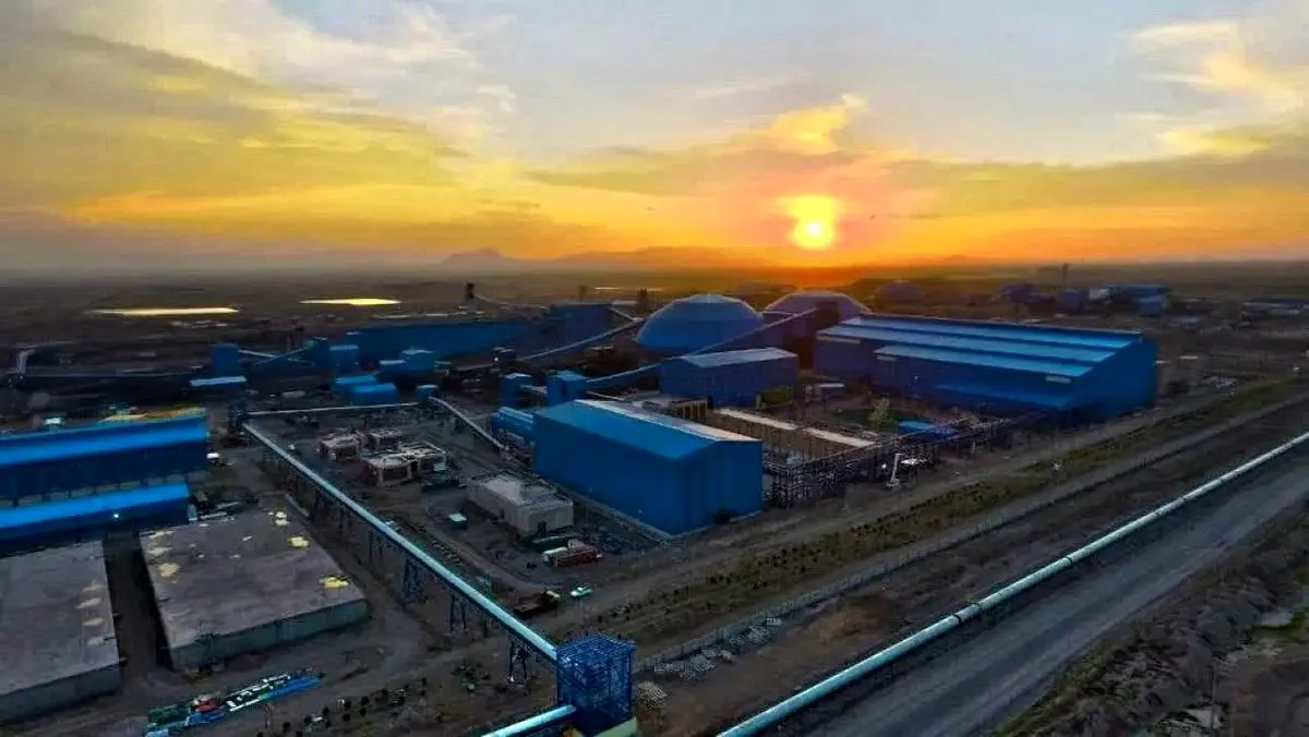 افزایش ۶۷ درصدی تولید کنسانتره در فولاد سنگان