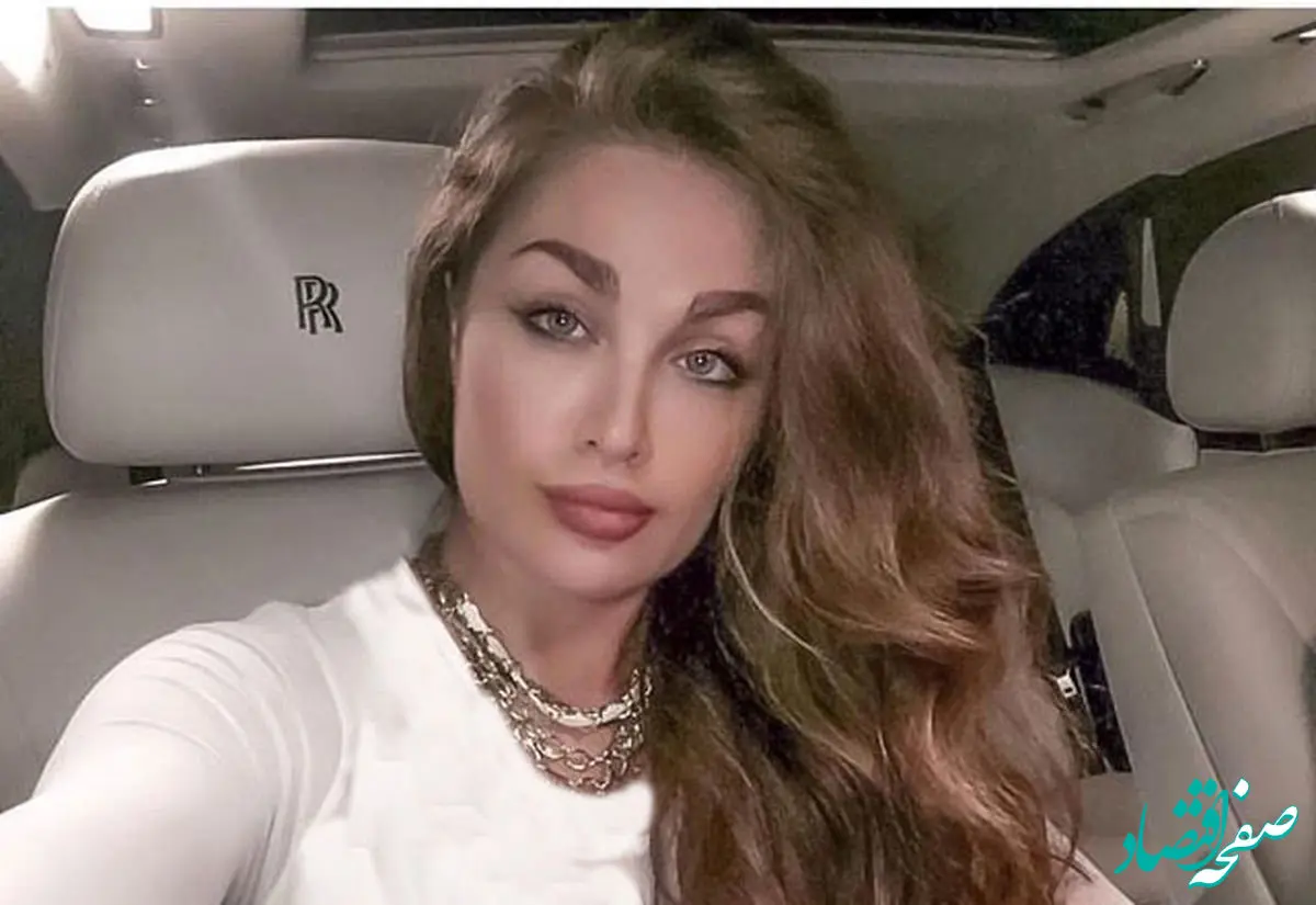 عکسی جنجالی از چهره واقعی طلا گلزار مدل و بلاگر معروف ایرانی + بیوگرافی