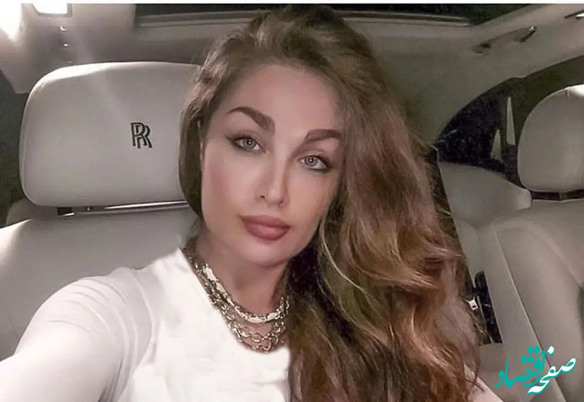عکسی جنجالی از چهره واقعی طلا گلزار مدل و بلاگر معروف ایرانی + بیوگرافی