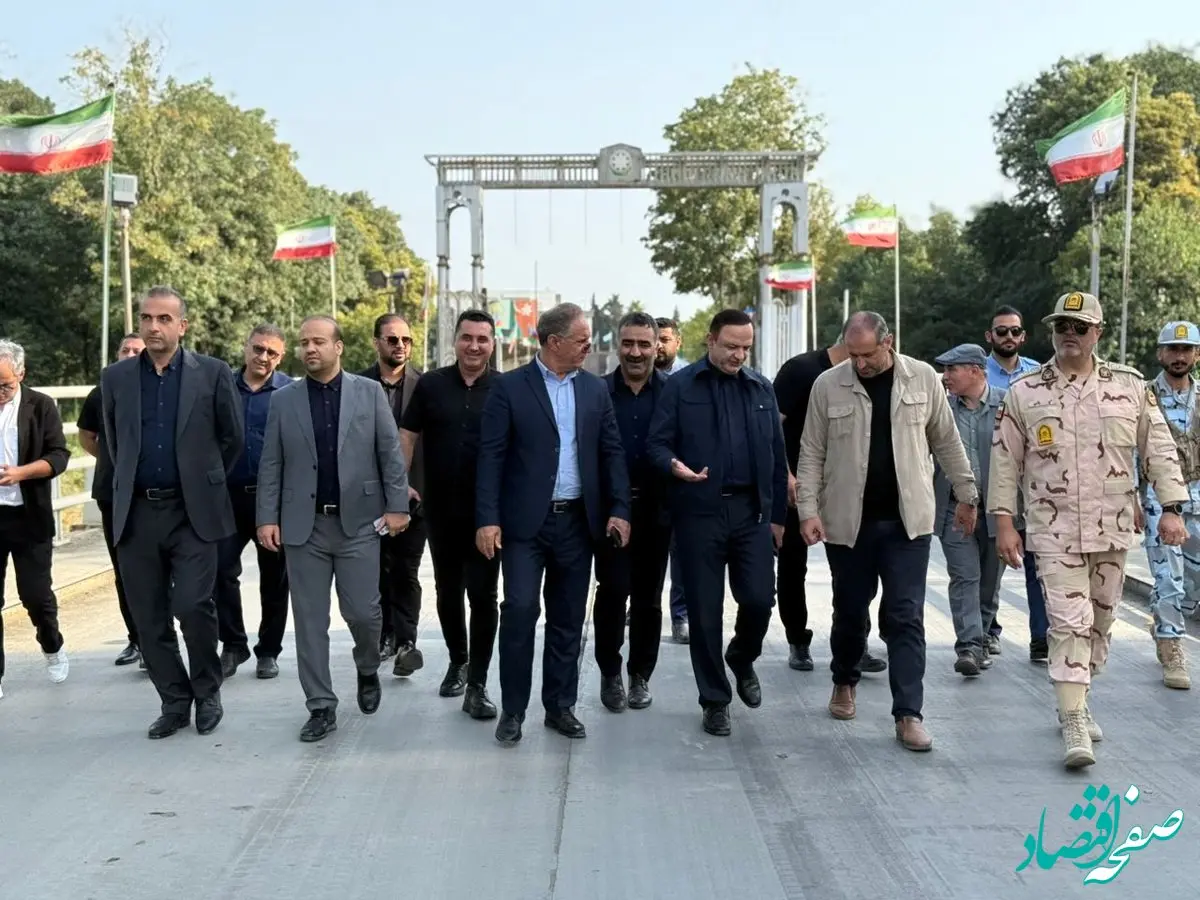 بازدید مسرور از اراضی مستعد ایجاد منطقه آزاد مشترک میان ایران و آذربایجان