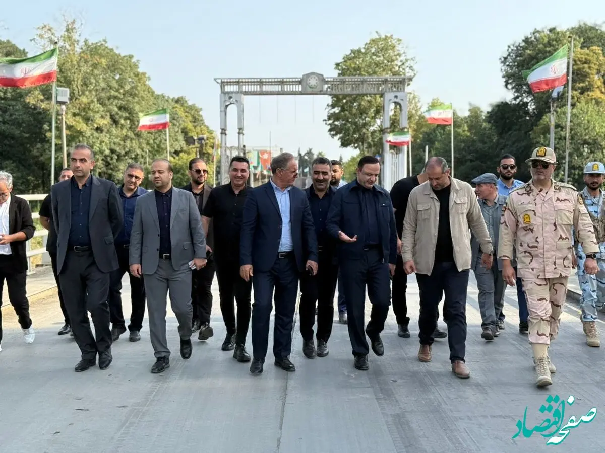 بازدید مسرور از اراضی مستعد ایجاد منطقه آزاد مشترک میان ایران و آذربایجان