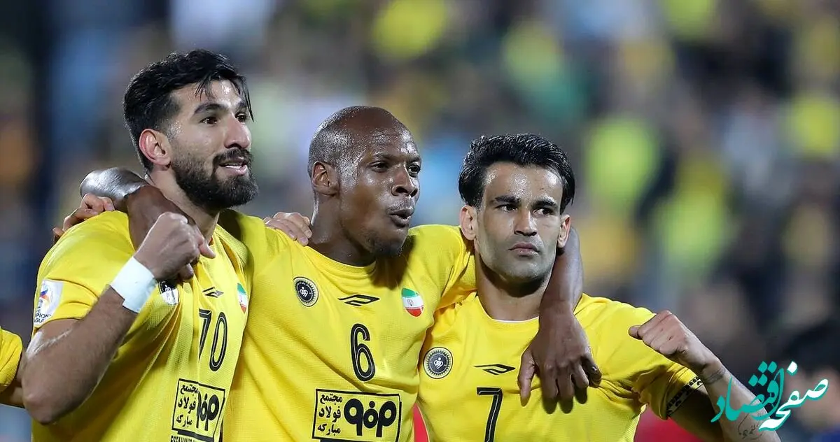 غرش زوج پرسپولیسی در آستانه بازی با پرسپولیس /
عجب تیمی است این شیر نصف جهان !