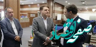 بازدید معاون سیاسی وزیر کشور ازمرکز عملیات شبکه شرکت مخابرات