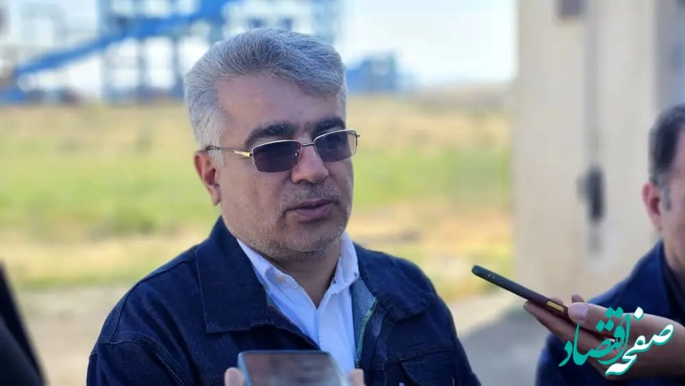 پیشرفت ۶۷ درصدی پروژه گندله‌سازی صبا امید خاورمیانه؛ تکمیل زنجیره تولید و اشتغال پایدار در بیجار+ ویدئو