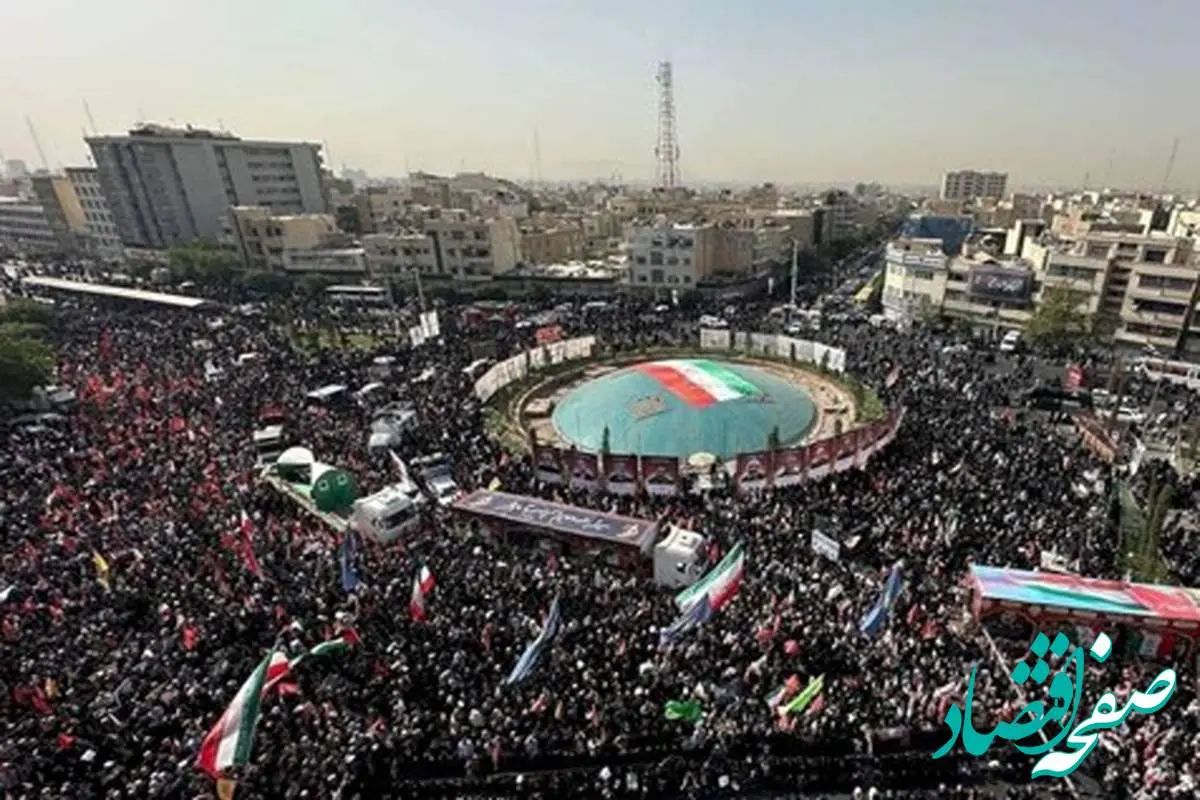 از میدان انرژی تا میدان امنیت؛ پتروایران در کنار شهدای اقتدار