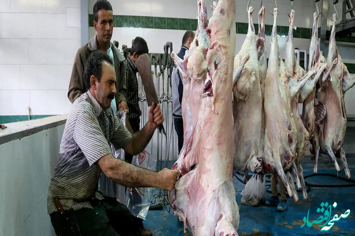 چند تن گوشت قرمز در کشتارگاه‌های رسمی کشور در آبان ۱۴۰۲ عرضه شد؟ 