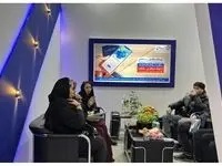 حضور فعال شرکت بیمه سامان در هفدهمین نمایشگاه گردشگری تهران
