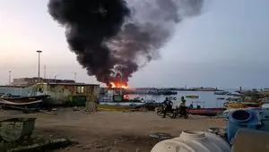 حمله هوایی آمریکا و اسرائیل به شرکت صنایع فولاد خوزستان