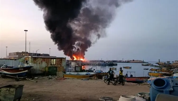 حمله هوایی آمریکا و اسرائیل به شرکت صنایع فولاد خوزستان