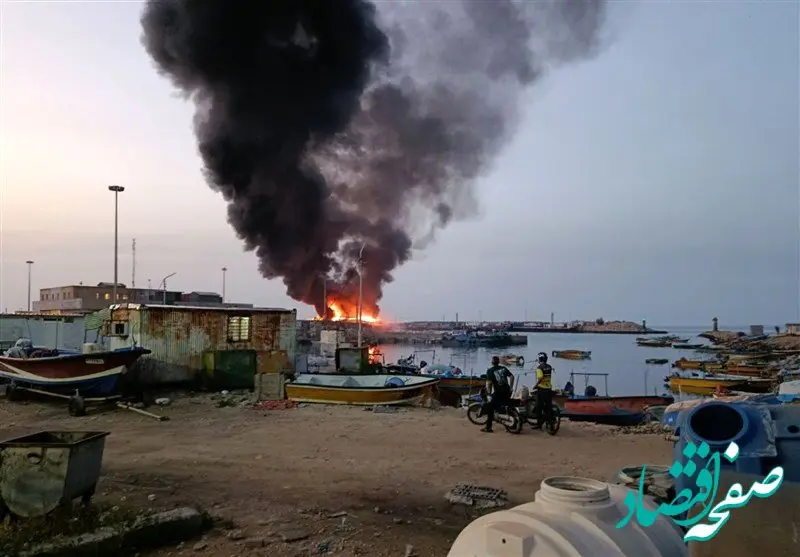 حمله هوایی آمریکا و اسرائیل به شرکت صنایع فولاد خوزستان