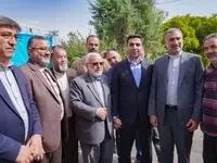 تجلیل رئیس کمیته امداد امام خمینی(ره) از اقدامات مدیرعامل سیمیدکو