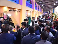 ویدیو: حضور فولاد هرمزگان در دومین روز نمایشگاه بین المللی متالوژی تهران( ایران متافو)