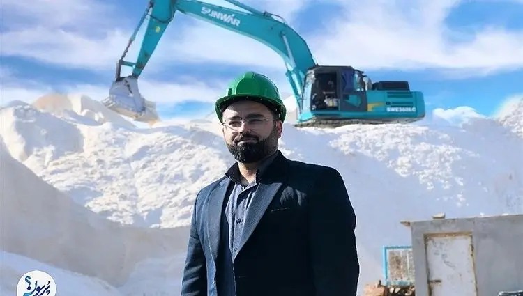 مدیرعامل پتاس خوروبیابانک: خوروبیابانک رکورد تولید ماهانه پتاس را شکست