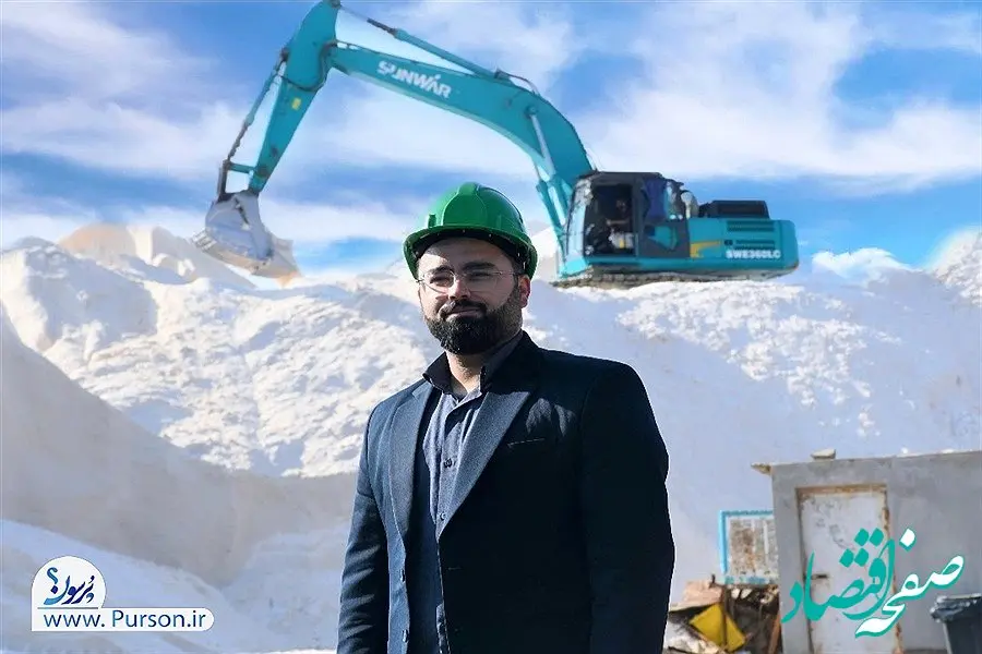 مدیرعامل پتاس خوروبیابانک: خوروبیابانک رکورد تولید ماهانه پتاس را شکست