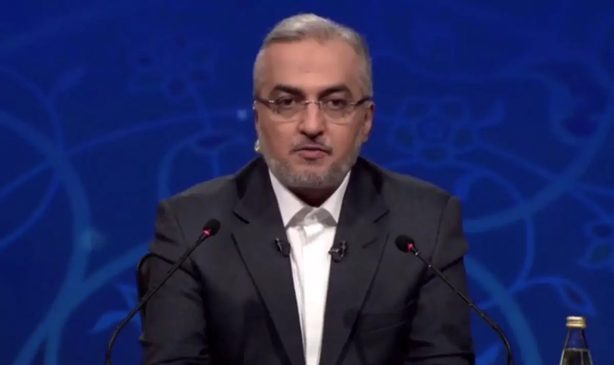 وقتی مسعود پزشکیان در مناظره انتخاباتی یاد خاطره زندگی با همسرش افتاد! 