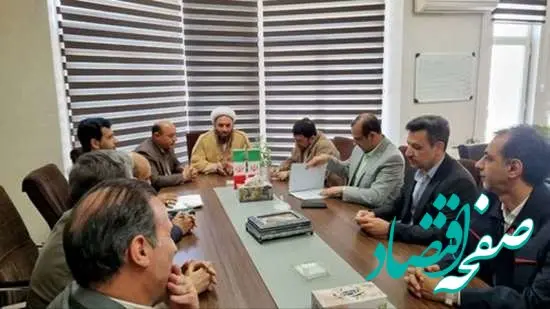 دیدار مدیرعامل شرکت مس با امام جمعه و فرماندار شهرستان ورزقان