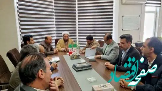 دیدار مدیرعامل شرکت مس با امام جمعه و فرماندار شهرستان ورزقان