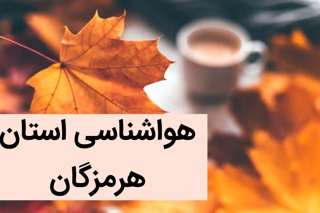 پیش بینی وضعیت آب و هوا هرمزگان فردا شنبه ۳ آذر ماه ۱۴۰۳ | هواشناسی بندرعباس فردا ۳ آذر ۱۴۰۳
