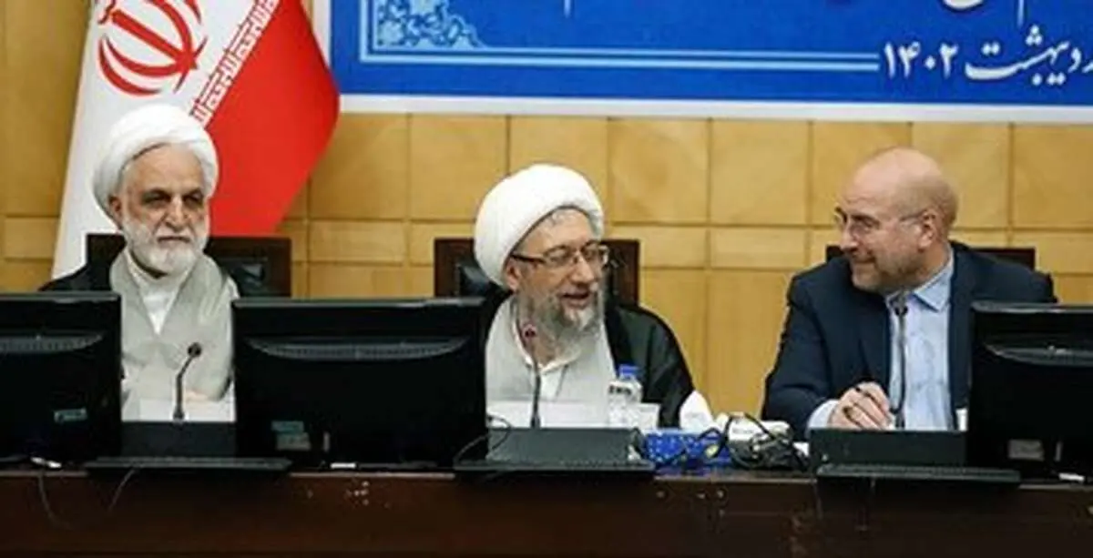 جزئیات جلسه خاص آملی لاریجانی با اژه‌ای و قالیباف + توضیحات کامل