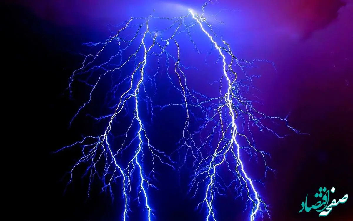 البرز آماده باش شد؛ تندباد و بارش تندری 