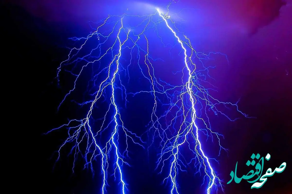 البرز آماده باش شد؛ تندباد و بارش تندری