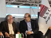 بازدید معاون اقتصادی و سازندگی سپاه پاسداران انقلاب اسلامی از غرفه فولاد خوزستان در نمایشگاه ایران اکسپو ۲۰۲۵