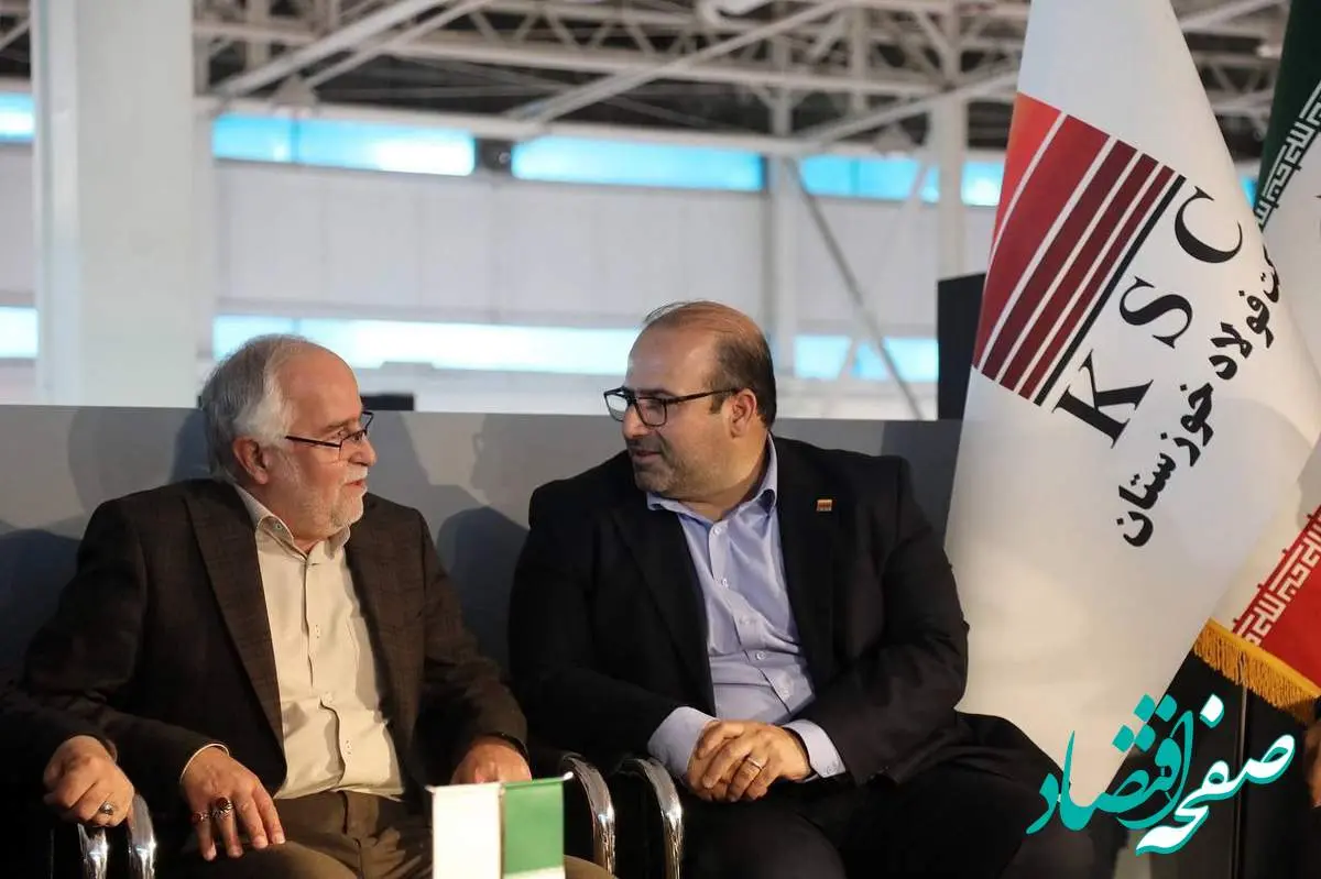 بازدید معاون اقتصادی و سازندگی سپاه پاسداران انقلاب اسلامی از غرفه فولاد خوزستان در نمایشگاه ایران اکسپو ۲۰۲۵