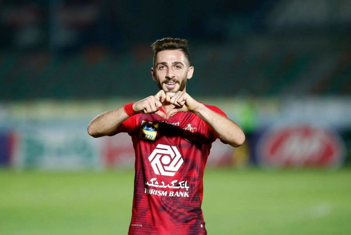 عبدی شادی  گلش   را با یک استقلالی تقسیم کرد!