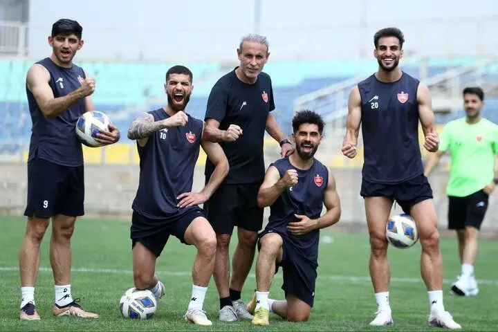 حضور رونالدو در ایران مهم است ولی برد پرسپولیس مهم تر است