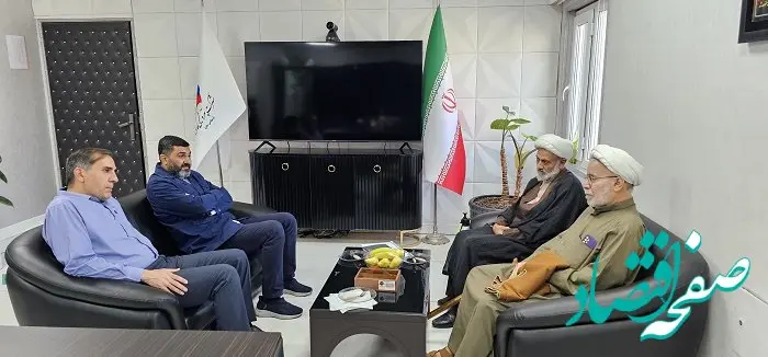 بازدید نماینده رئیس ستاد اقامه نماز صنایع پتروشیمی از شرکت پتروشیمی فارابی