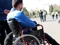 شرور جوانی که پلیس را به رگبار بست / خودش هم گلوله خورد  و ویلچرنشین شد !