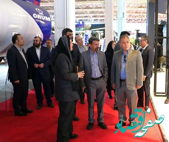 بازدید مدیرعامل بیمه رازی از ششمین نمایشگاه بین المللی حمل و نقل، لجستیک و صنایع وابسته