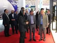 بازدید مدیرعامل بیمه رازی از ششمین نمایشگاه بین المللی حمل و نقل، لجستیک و صنایع وابسته