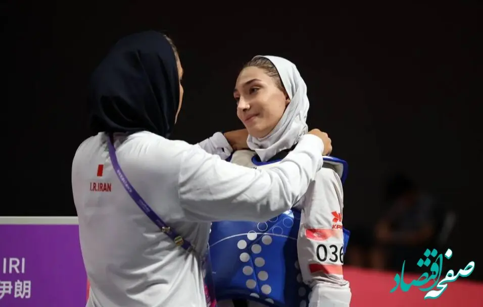 دانشگاه تهران آب پاکی را روی دست مبینا نعمت زاده ریخت | نمیتونی... 