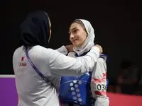 دانشگاه تهران آب پاکی را روی دست مبینا نعمت زاده ریخت | نمیتونی... 