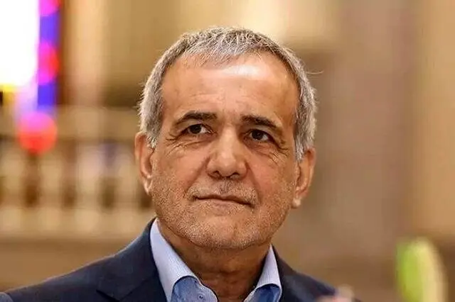 این مرد عجیب به مسعود پزشکیان شباهت دارد! + عکس