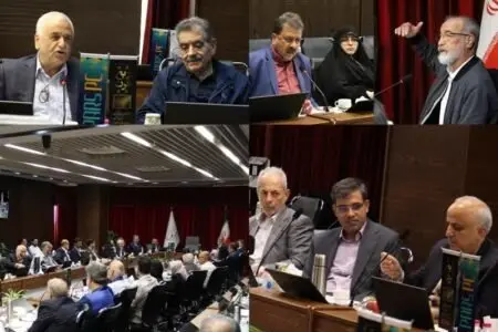 حضور مدیران عامل و اعضاء هیئت مدیره های شرکت پتروشیمی پارس از بدو تاسیس تاکنون