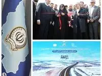 آزاد راه مراغه-هشترود با حمایت مالی بانک سپه به بهره‌برداری رسید/ تقدیر وزیر راه از بانک سپه
